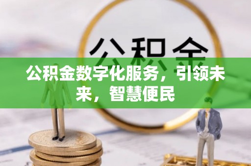 福州公积金数字化服务，引领未来，智慧便民