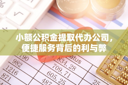 福州小额公积金提取代办公司，便捷服务背后的利与弊