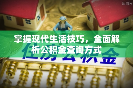 福州掌握现代生活技巧，全面解析公积金查询方式