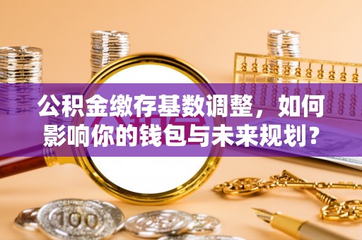 福州公积金缴存基数调整，如何影响你的钱包与未来规划？