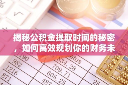 福州揭秘公积金提取时间的秘密，如何高效规划你的财务未来