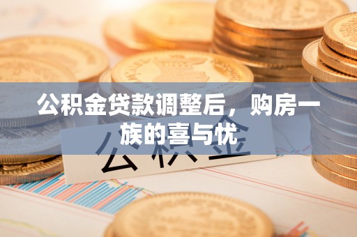 福州公积金贷款调整后，购房一族的喜与忧