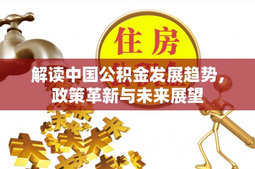 福州解读中国公积金发展趋势，政策革新与未来展望