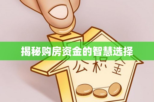 福州揭秘购房资金的智慧选择