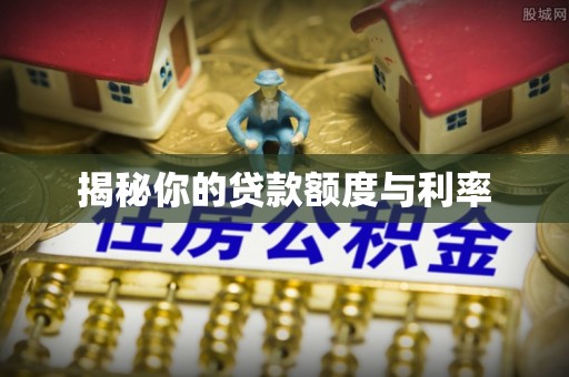 福州揭秘你的贷款额度与利率