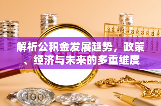 福州解析公积金发展趋势，政策、经济与未来的多重维度