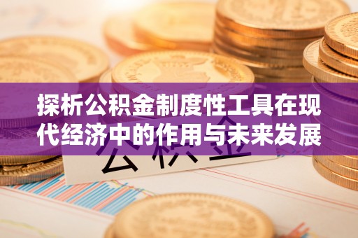 福州探析公积金制度性工具在现代经济中的作用与未来发展趋势