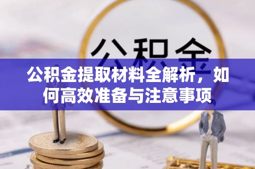 福州公积金提取材料全解析，如何高效准备与注意事项
