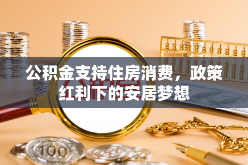 福州公积金支持住房消费，政策红利下的安居梦想