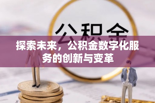 福州探索未来，公积金数字化服务的创新与变革