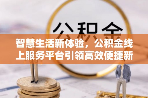 福州智慧生活新体验，公积金线上服务平台引领高效便捷新时代
