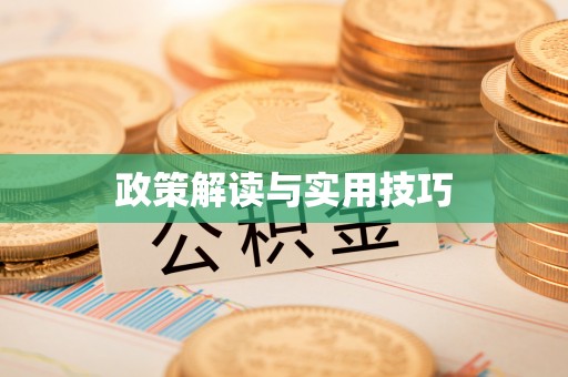福州政策解读与实用技巧