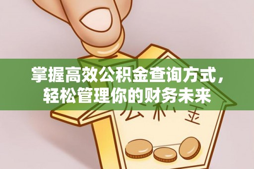 福州掌握高效公积金查询方式，轻松管理你的财务未来