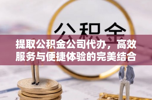 福州提取公积金公司代办，高效服务与便捷体验的完美结合