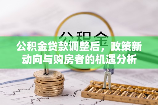 福州公积金贷款调整后，政策新动向与购房者的机遇分析
