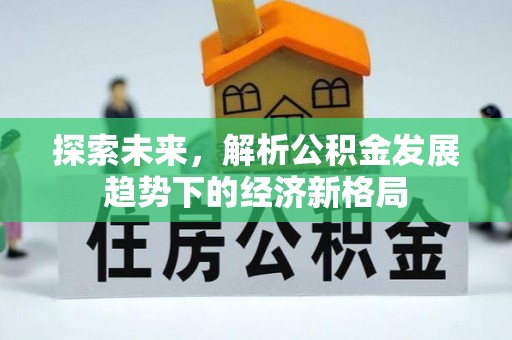 福州探索未来，解析公积金发展趋势下的经济新格局