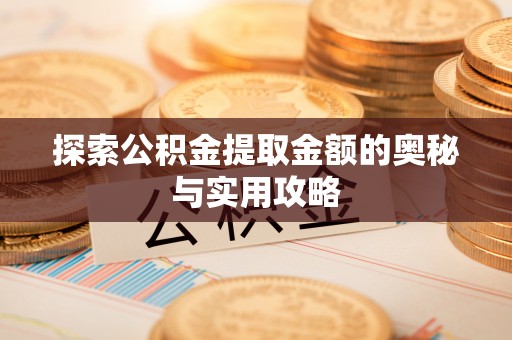 福州探索公积金提取金额的奥秘与实用攻略