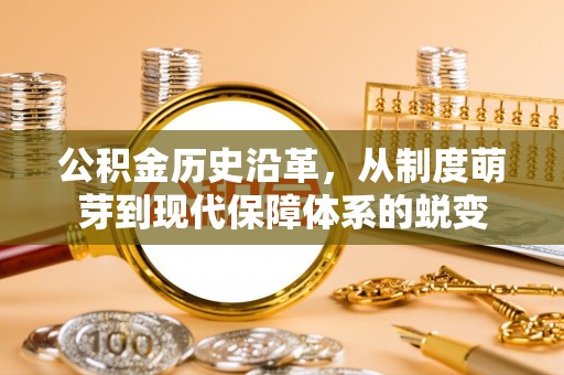 福州公积金历史沿革，从制度萌芽到现代保障体系的蜕变