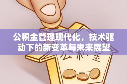 福州公积金管理现代化，技术驱动下的新变革与未来展望