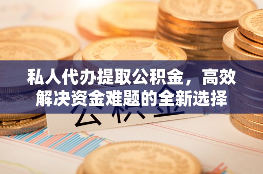 福州私人代办提取公积金，高效解决资金难题的全新选择