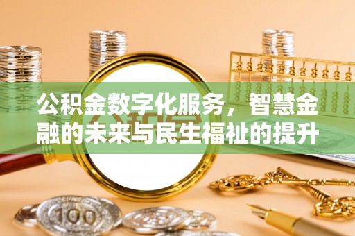 福州公积金数字化服务，智慧金融的未来与民生福祉的提升