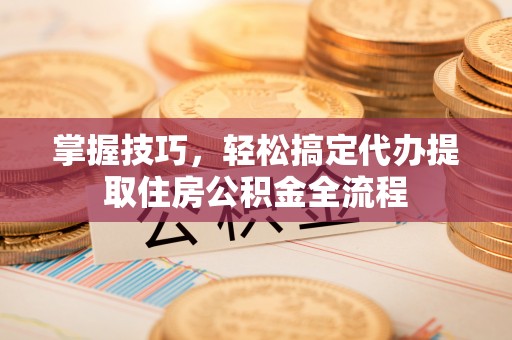 福州掌握技巧，轻松搞定代办提取住房公积金全流程