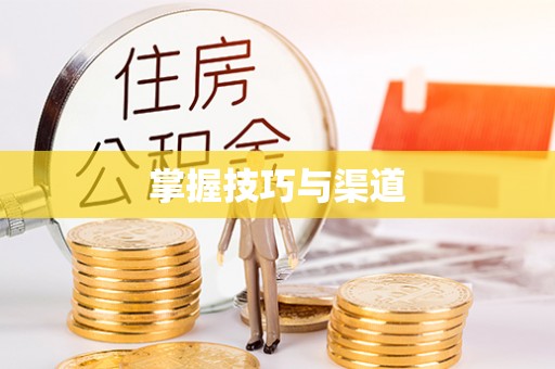 福州掌握技巧与渠道