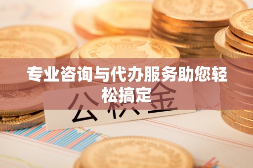 福州专业咨询与代办服务助您轻松搞定