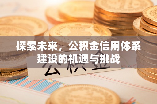福州探索未来，公积金信用体系建设的机遇与挑战