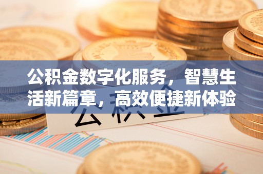 福州公积金数字化服务，智慧生活新篇章，高效便捷新体验